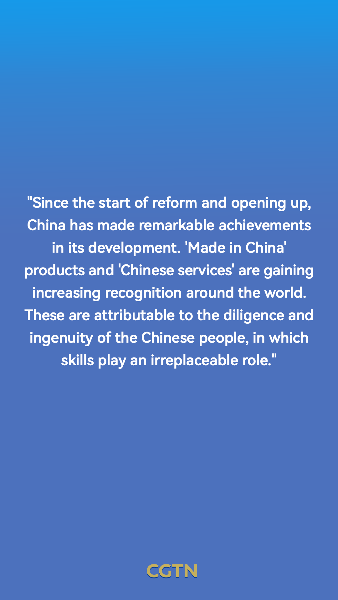 Highlights of Chinese premier's speech at WorldSkills Conference 2026