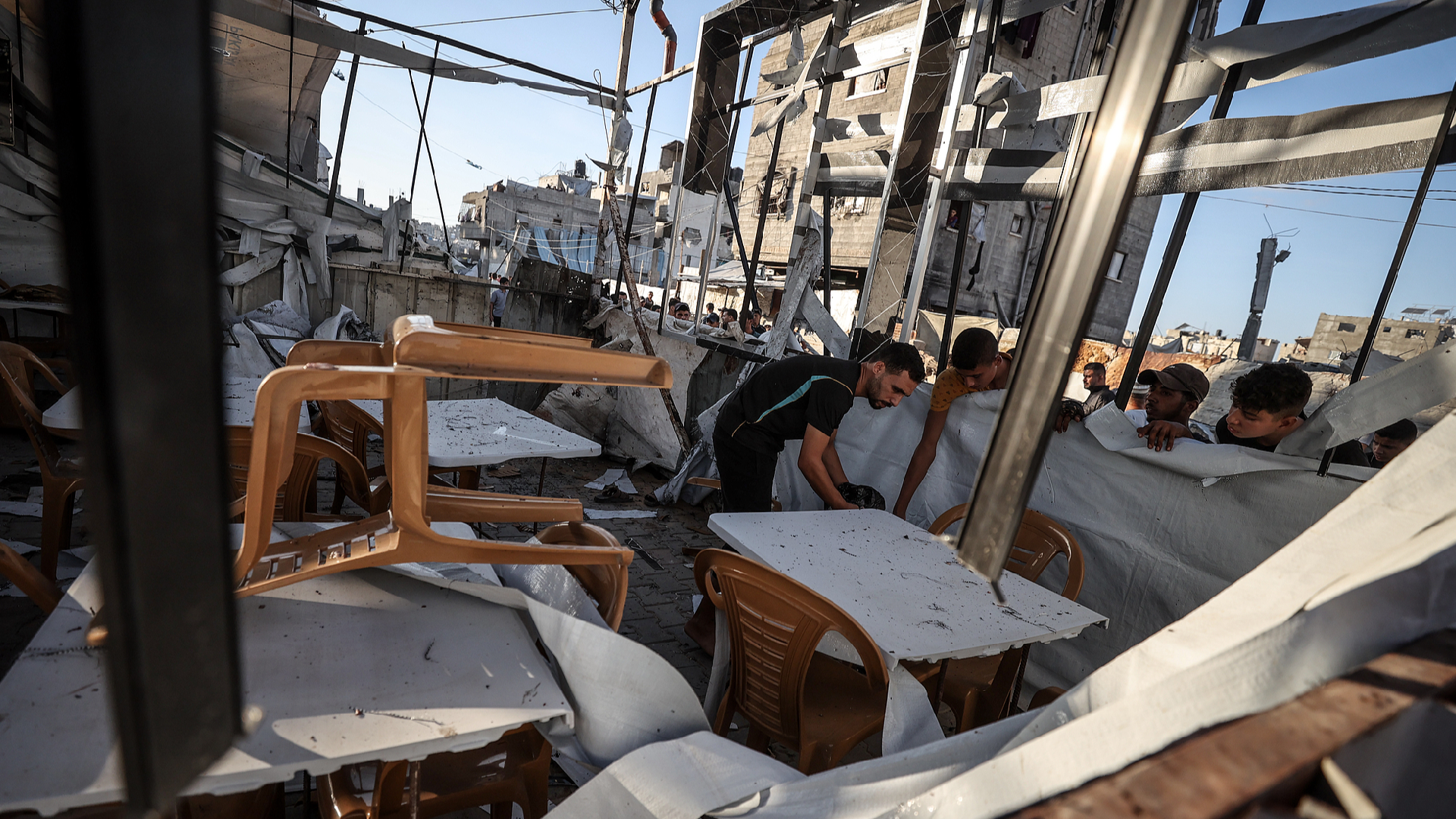 Palestinian official accuses Israel of 'mass detention' in West Bank