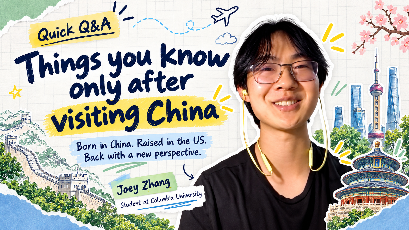 Quick Q&A｜Things you know only after visiting China