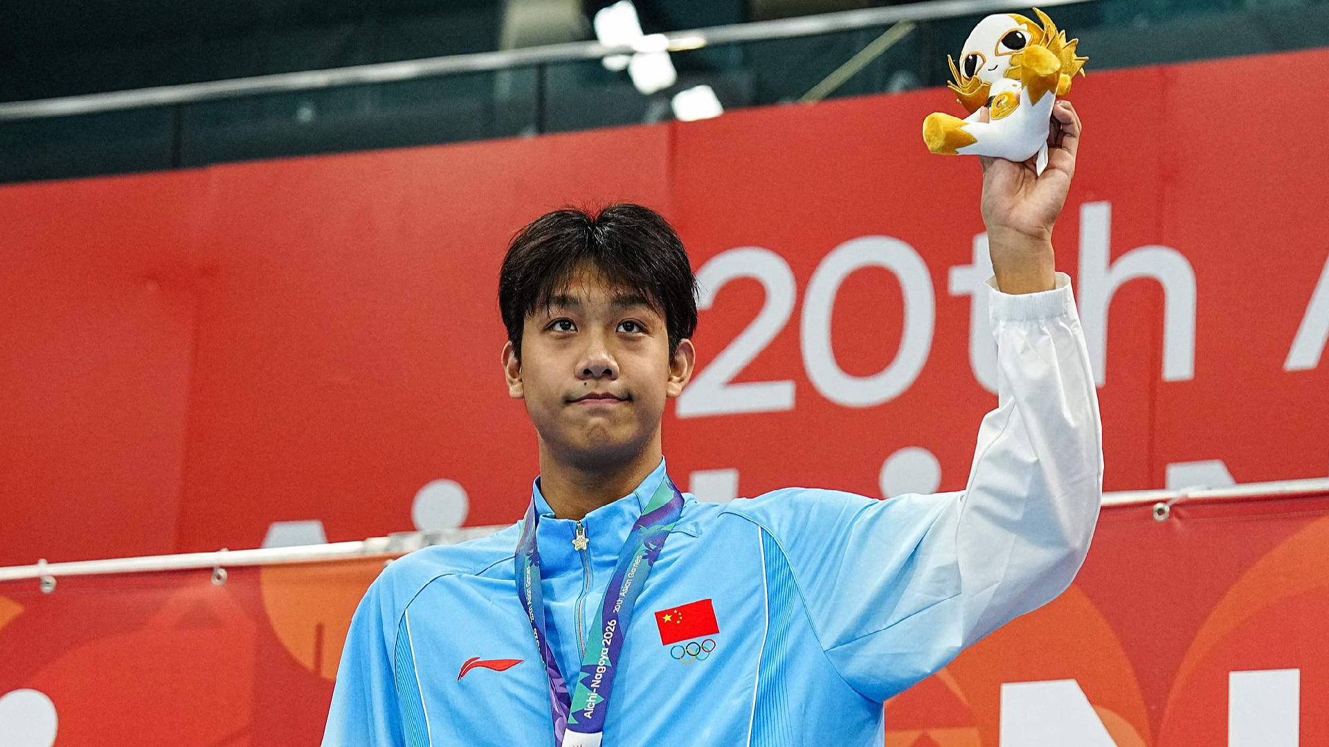 Swimming roundup: China collects four more titles at Asian Games