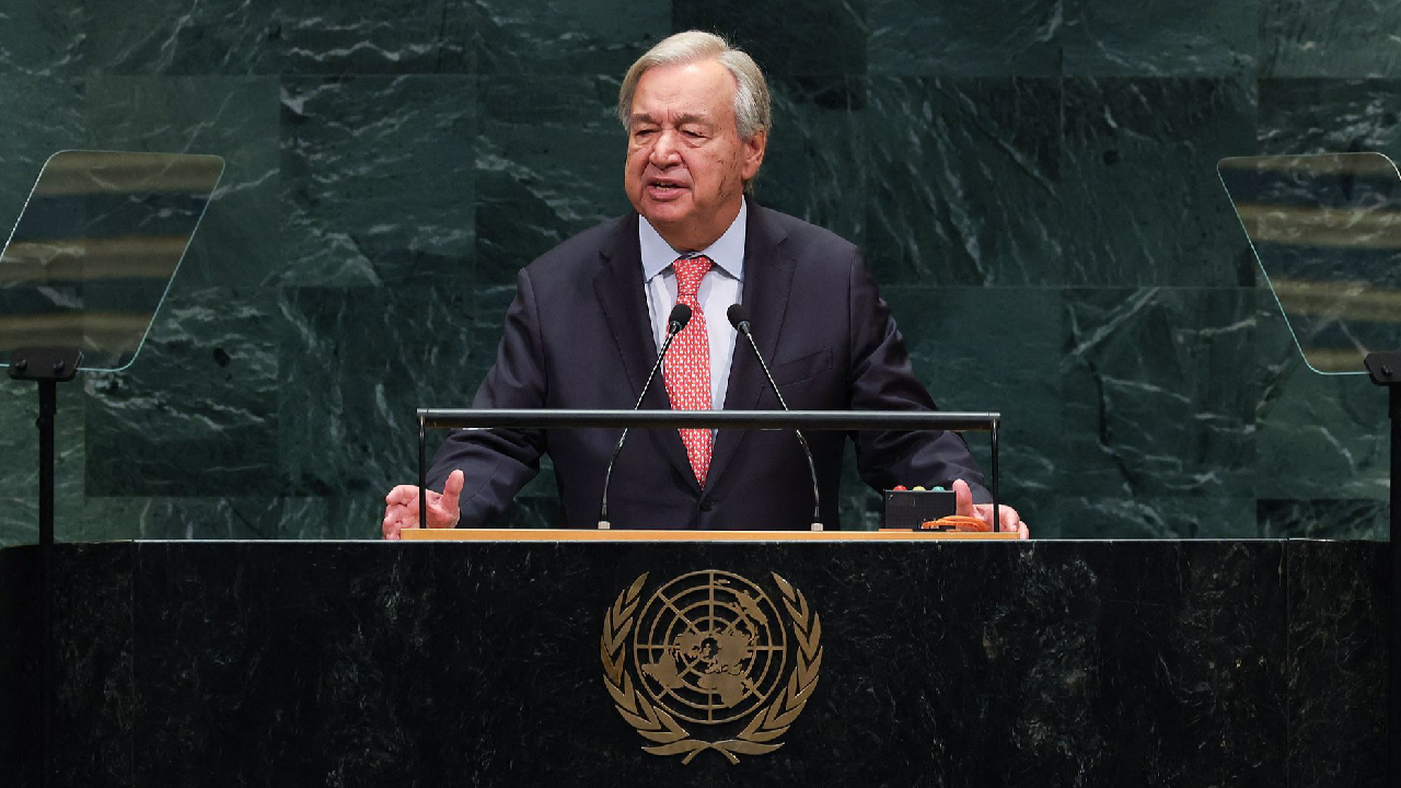 UN chief calls for steps to manage AI risks