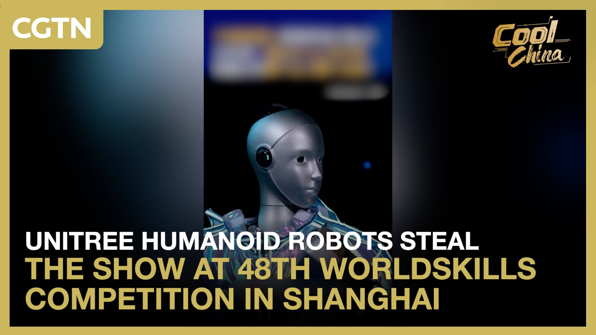 Unitree humanoid robots steal the show at 48th WorldSkills Competition