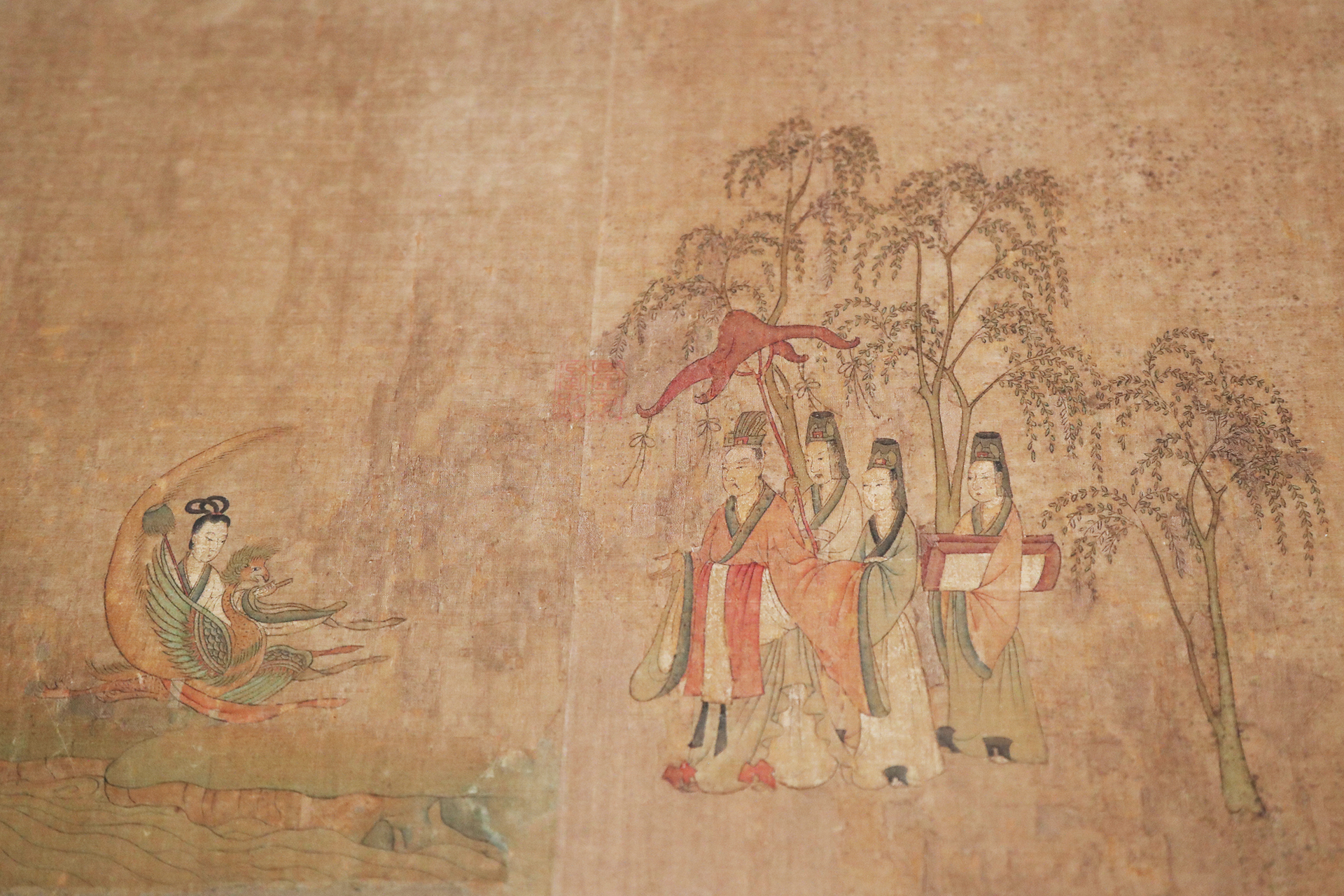 A view of a Song Dynasty facsimile of 