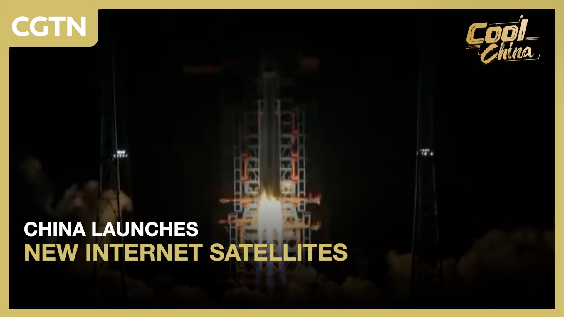 China launches new internet satellites