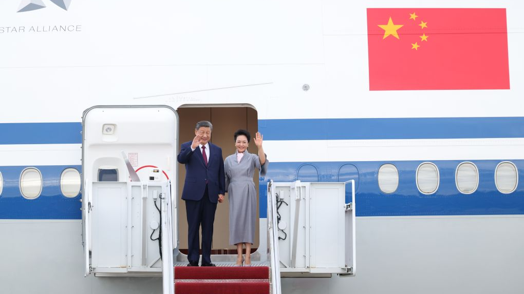 Chinese President Xi Jinping arrives in US for state visit