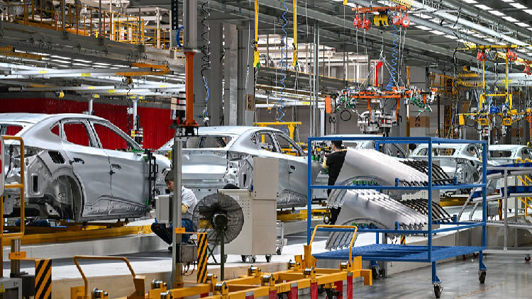 German auto executives call for deeper cooperation with China on NEVs