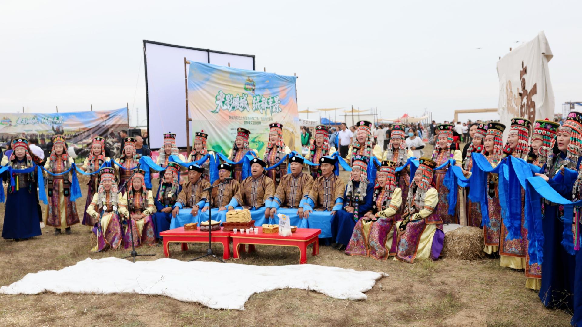 Market Days With Movies light up grassland tourism in Ordos
