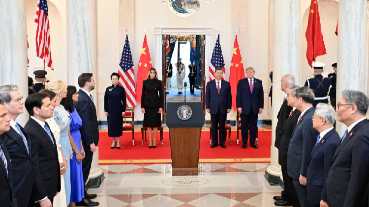 Xi says to work with Trump to steer China-US ties on steady course