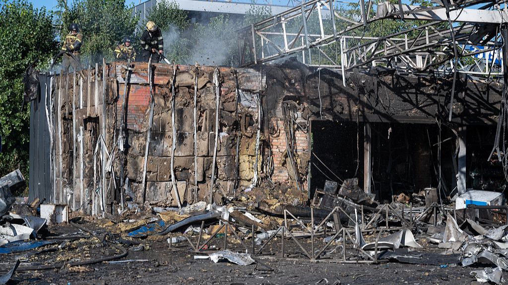 UN official calls for efforts toward immediate ceasefire in Ukraine