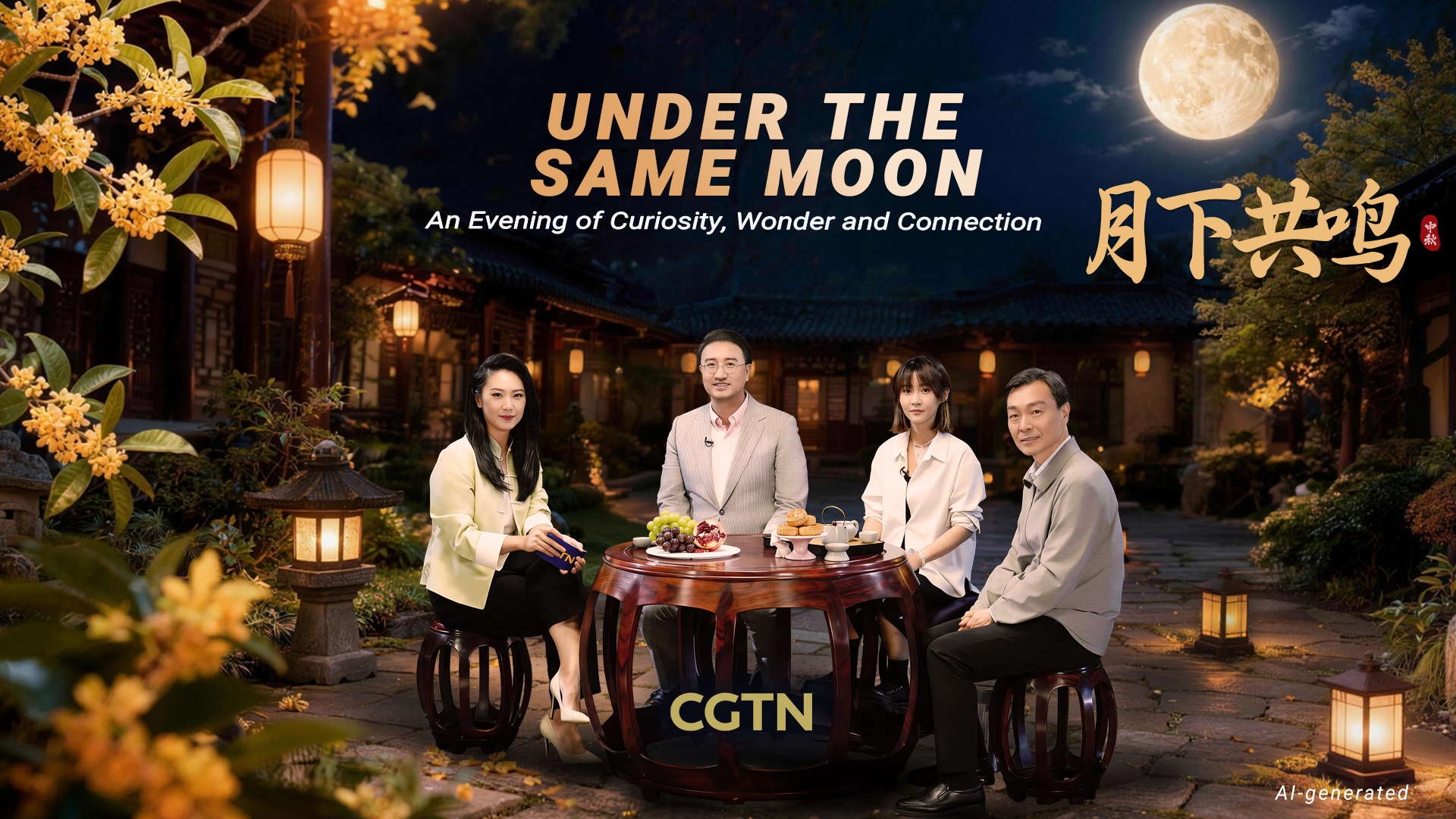 Watch: 'Under the Same Moon' – Exploring our connection to the moon