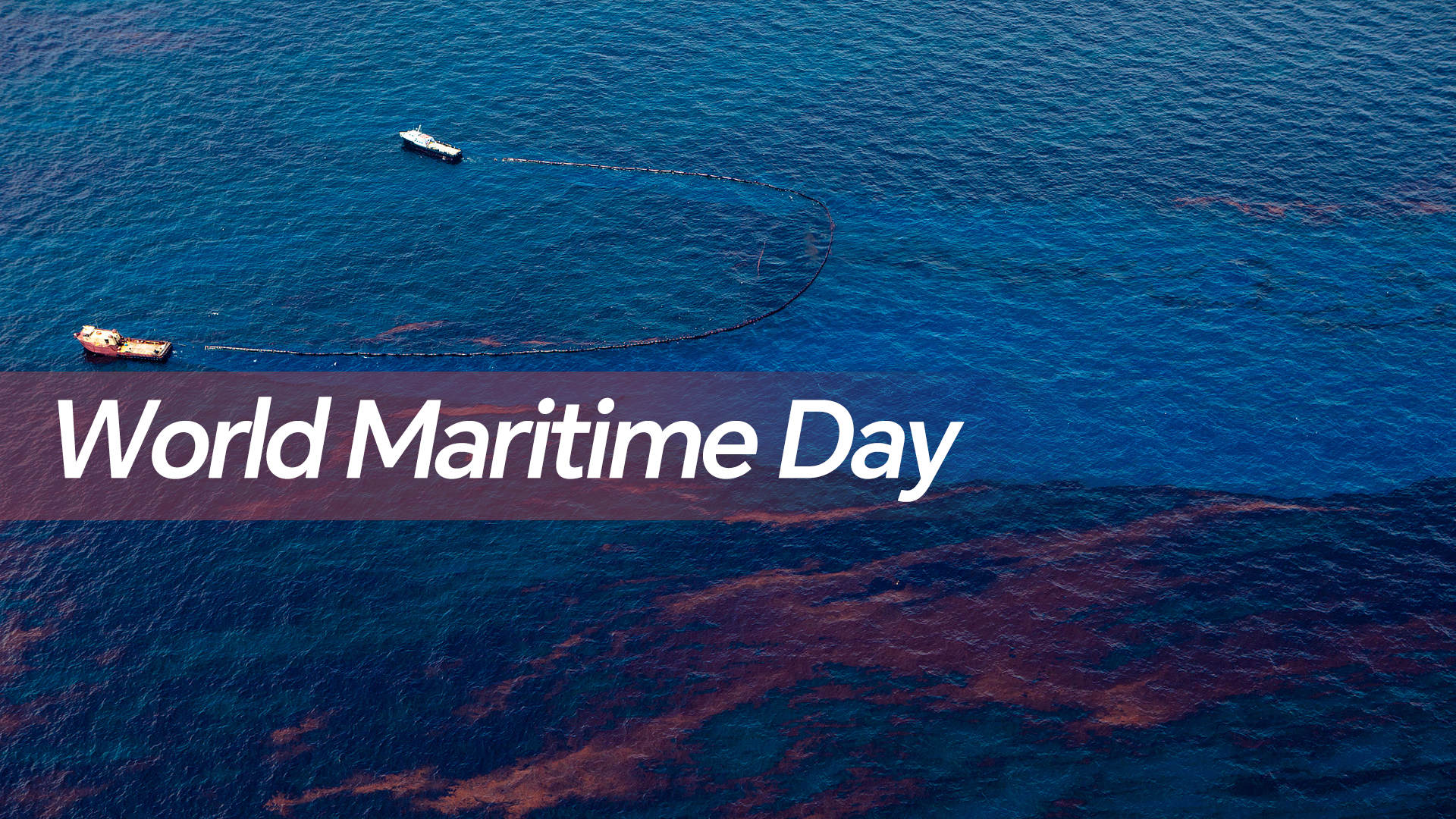 World Maritime Day: Practical steps for cleaner seas