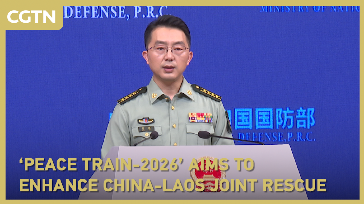 'Peace Train-2026' aims to enhance China-Laos joint rescue