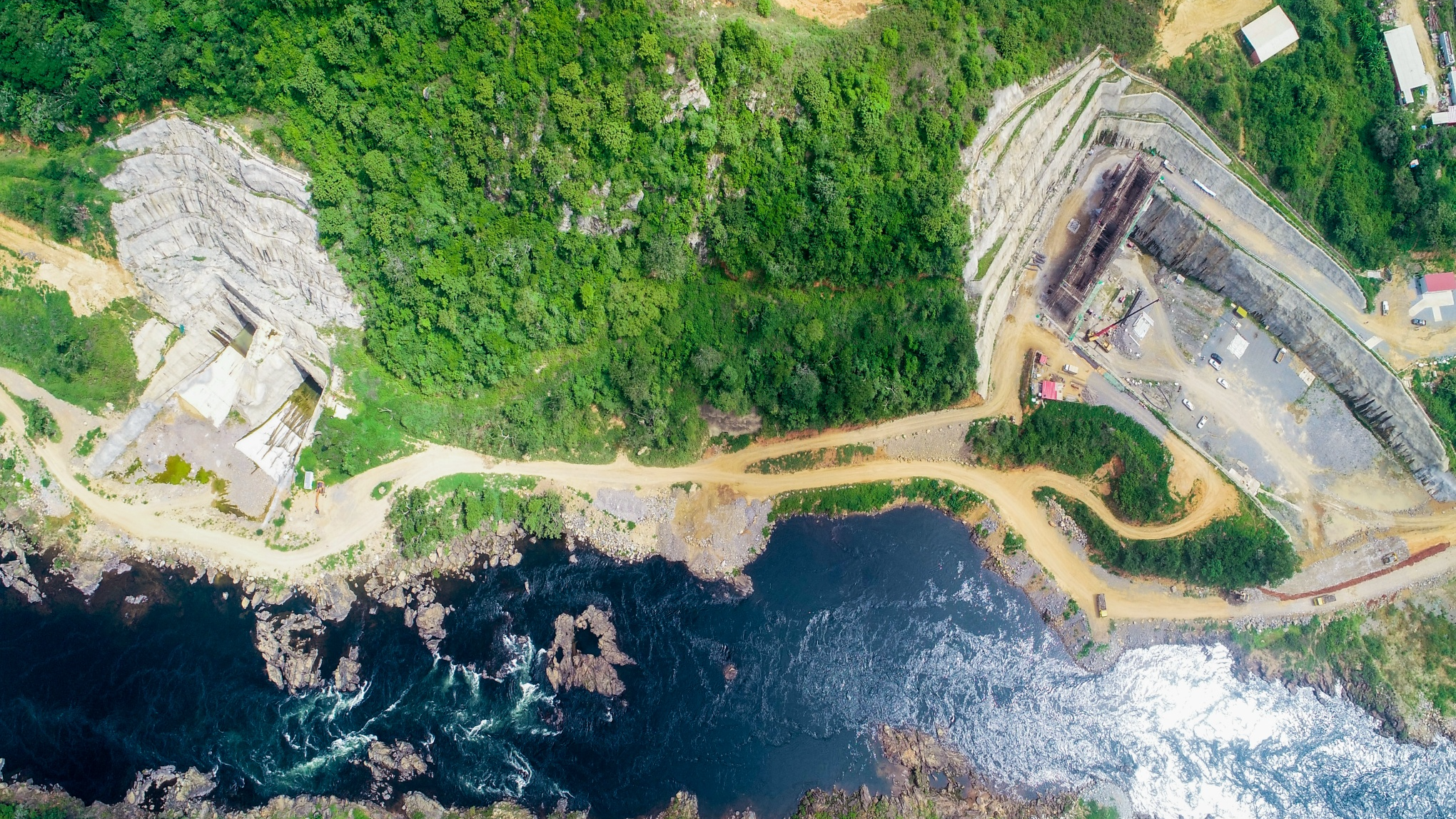 Angola's Caculo Cabaça Hydropower Station