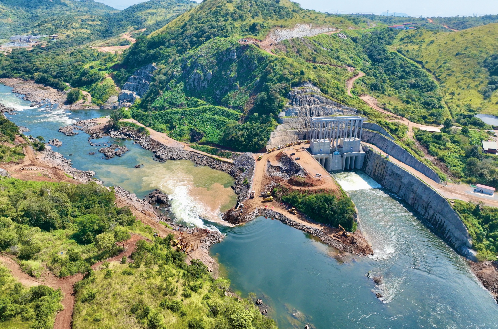 Angola's Caculo Cabaça Hydropower Station