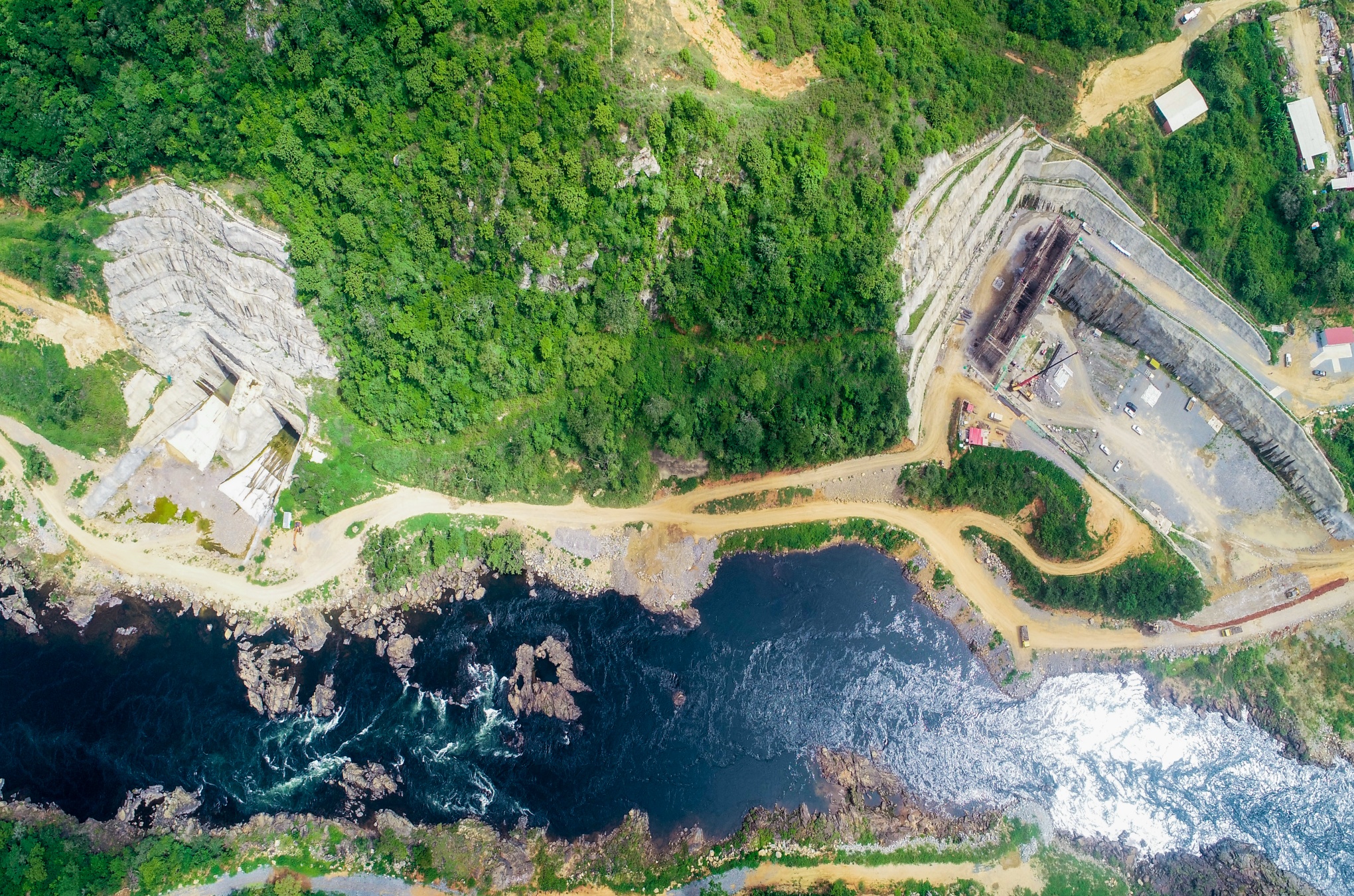 Angola's Caculo Cabaça Hydropower Station