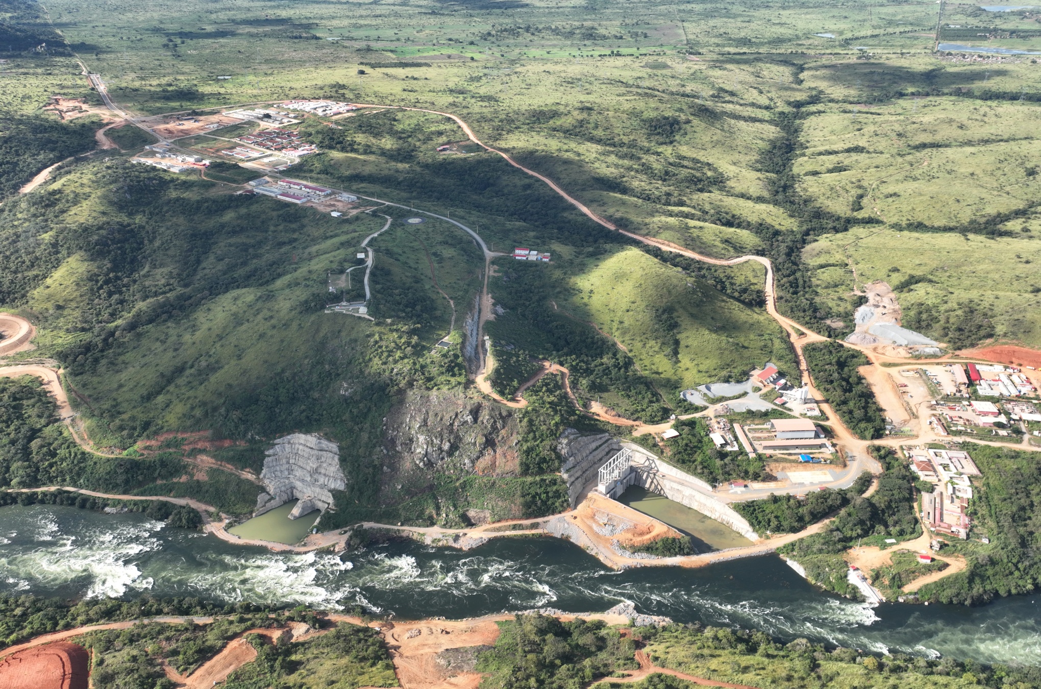 Angola's Caculo Cabaça Hydropower Station