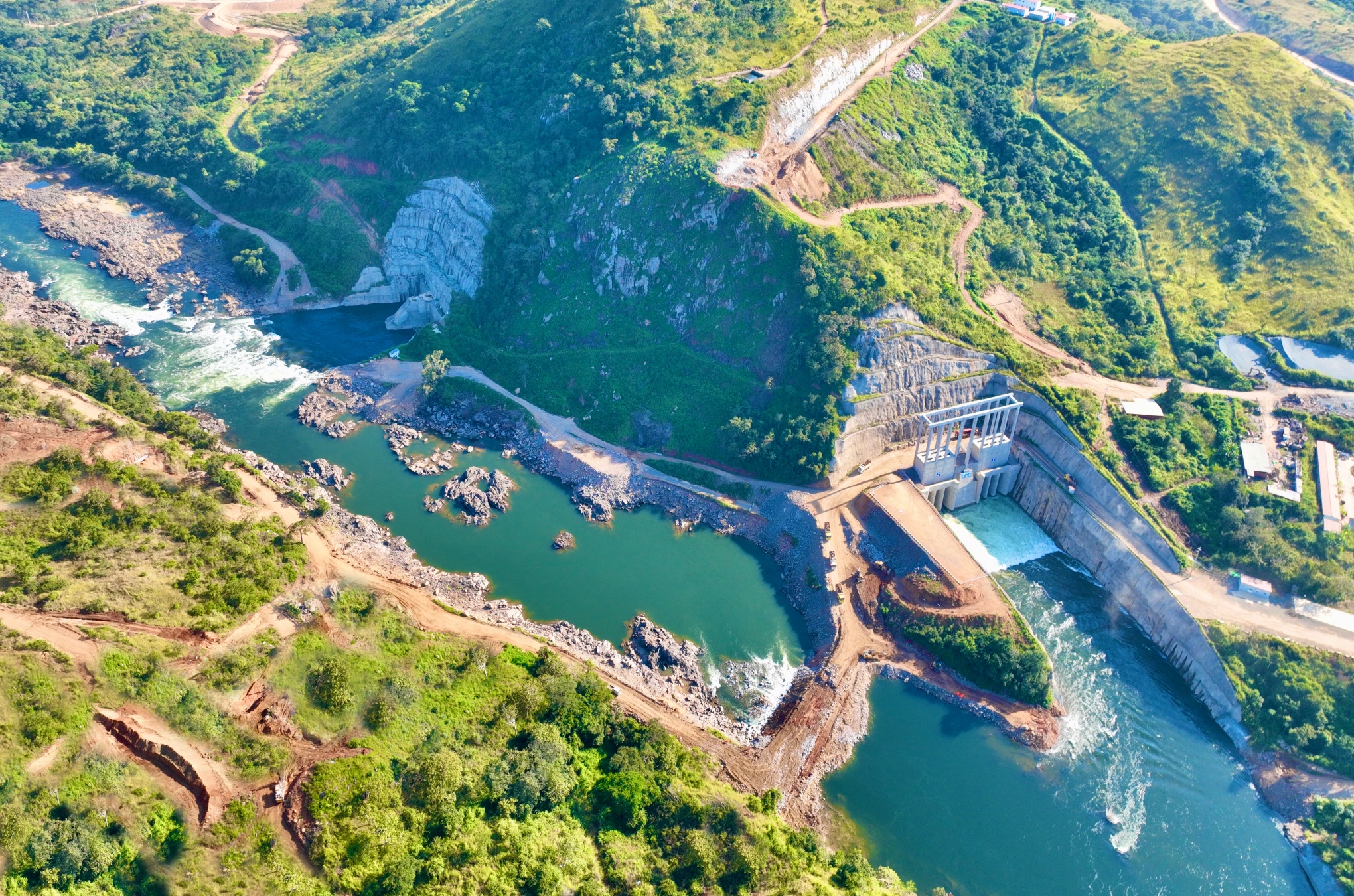 Angola's Caculo Cabaça Hydropower Station