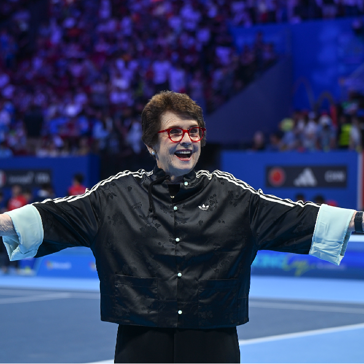 Billie Jean King hails global growth of namesake tennis competition - CGTN