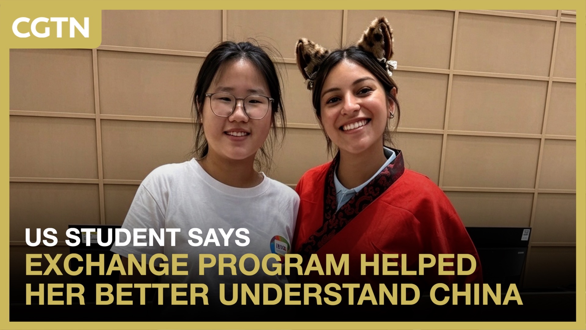 Exchange program helped her better understand China, US student says