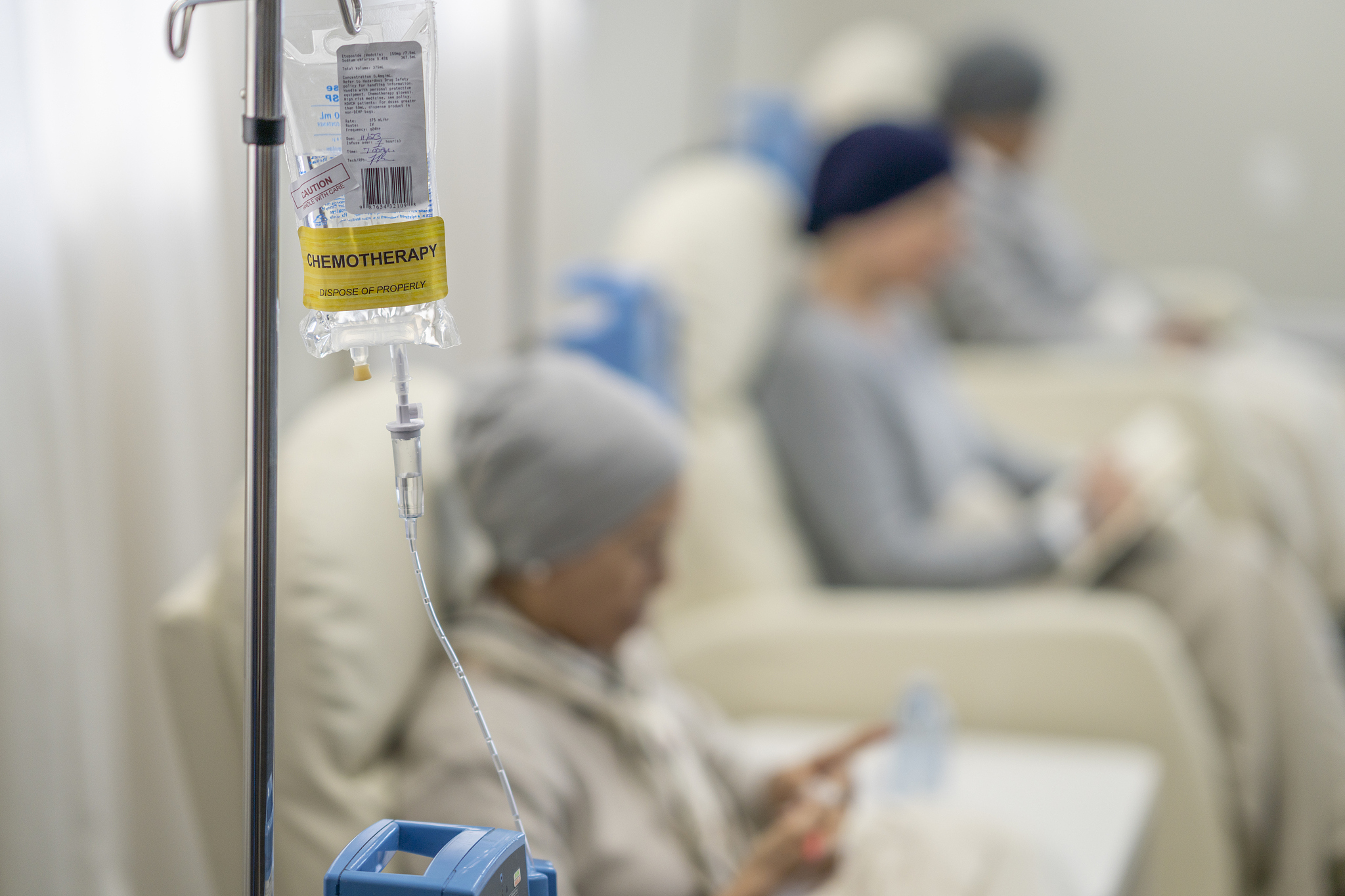 Patients undergoing chemotherapy. /VCG