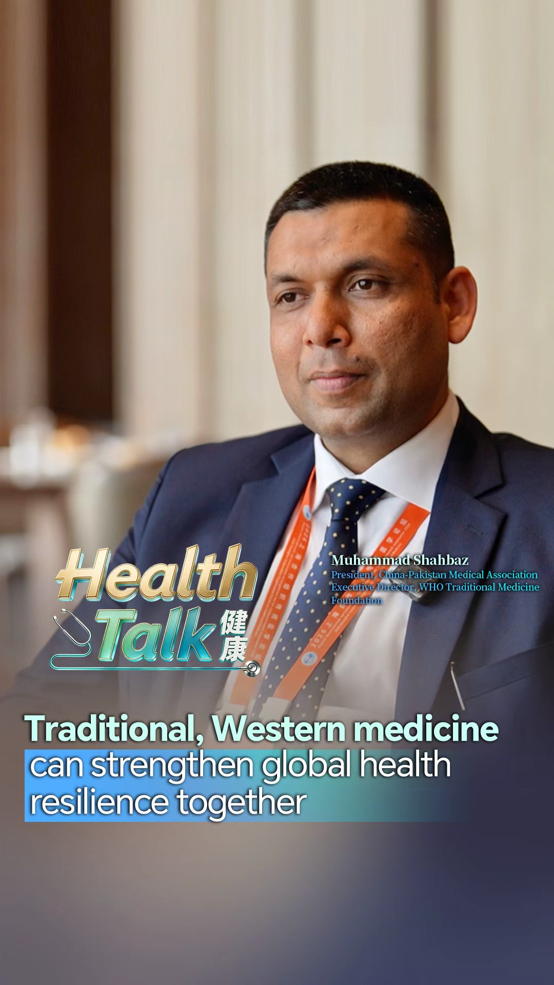 Jointly strengthen global health resilience
