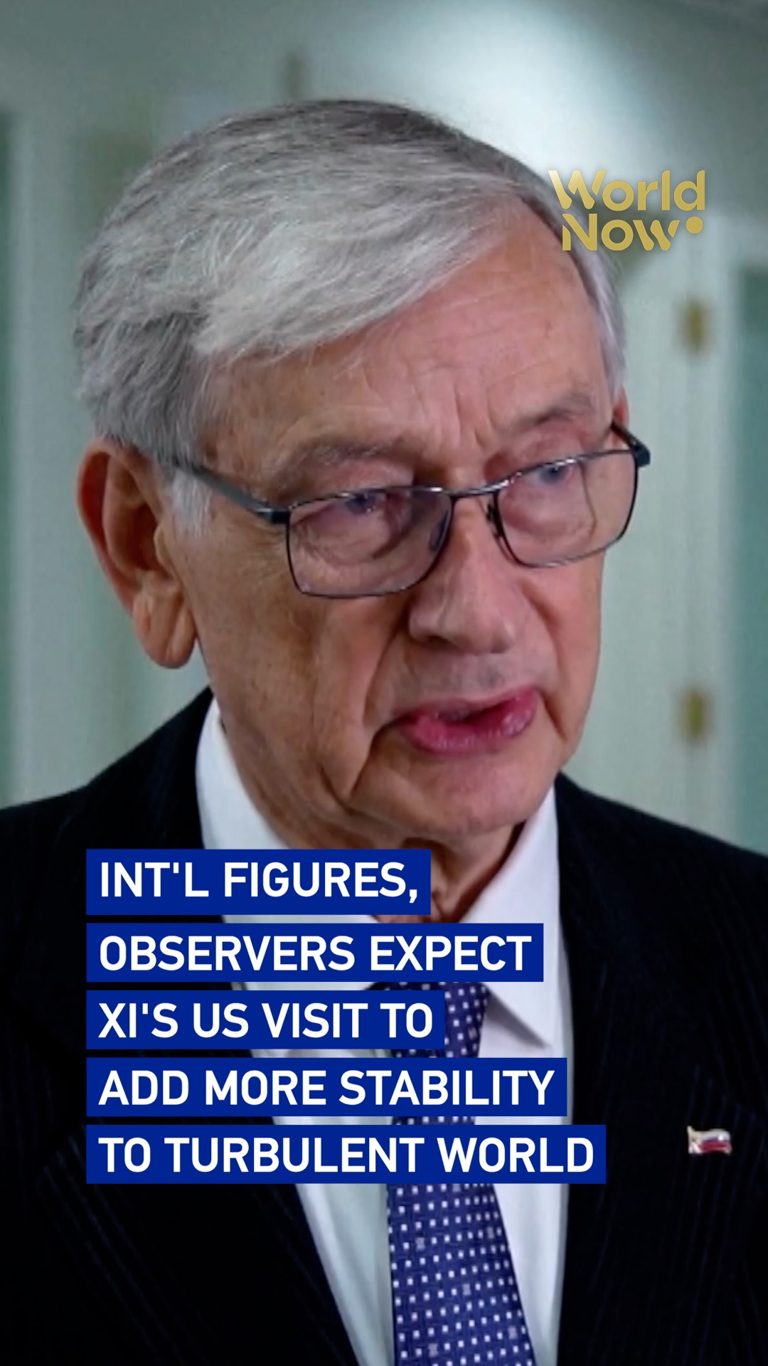 Observers expect Xi's US visit to bring stability to turbulent world