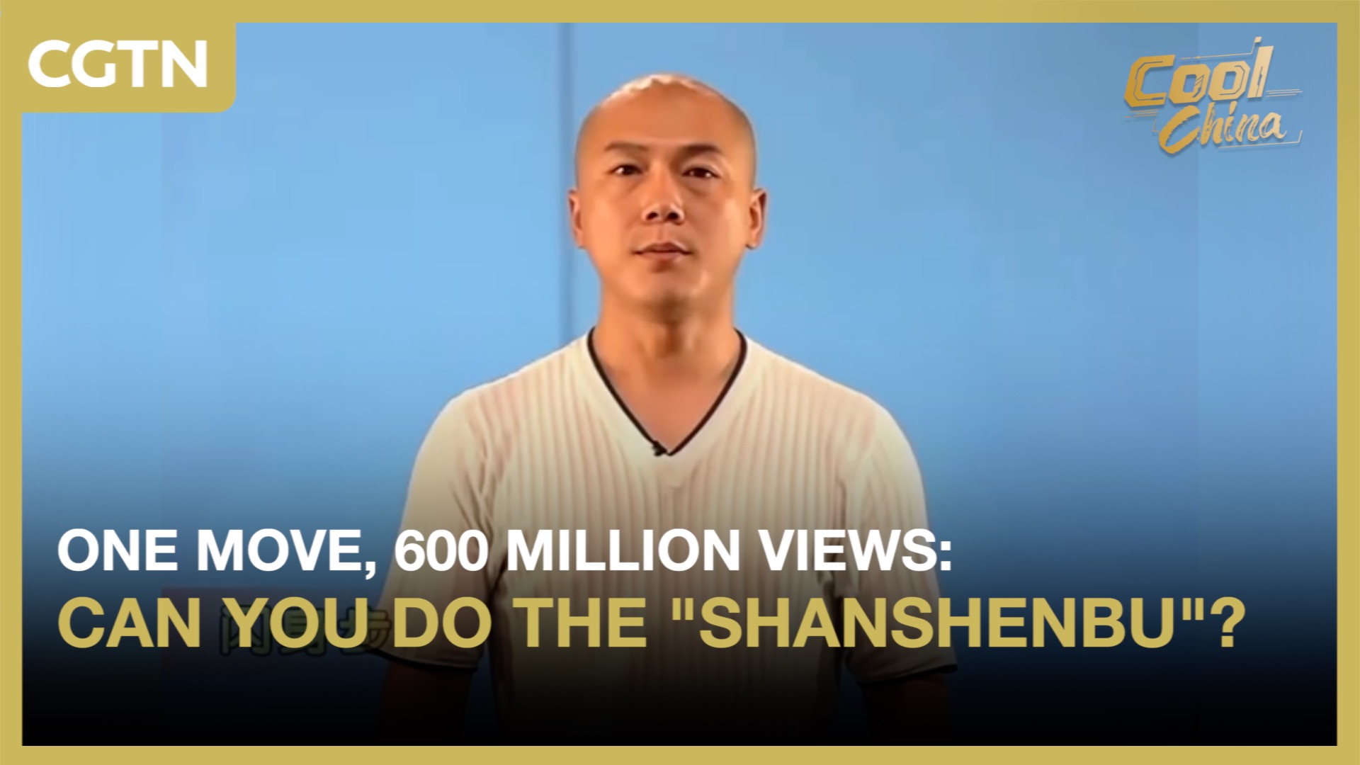 One move, 600 million views: Can you do the 