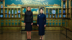 Peng Liyuan, Melania Trump visit National Museum of Asian Art