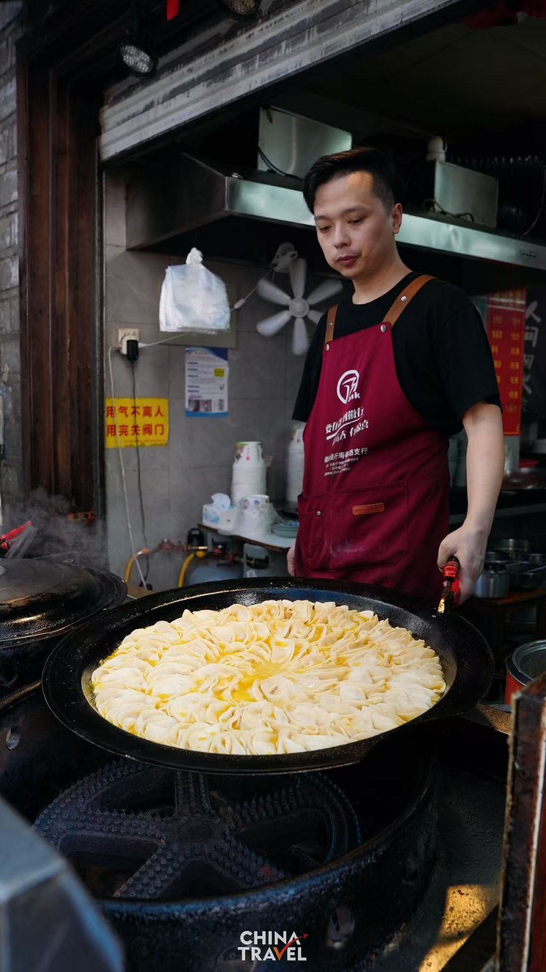 A glance of Siwan Market in Hefei, east China's Anhui Province. /CGTN