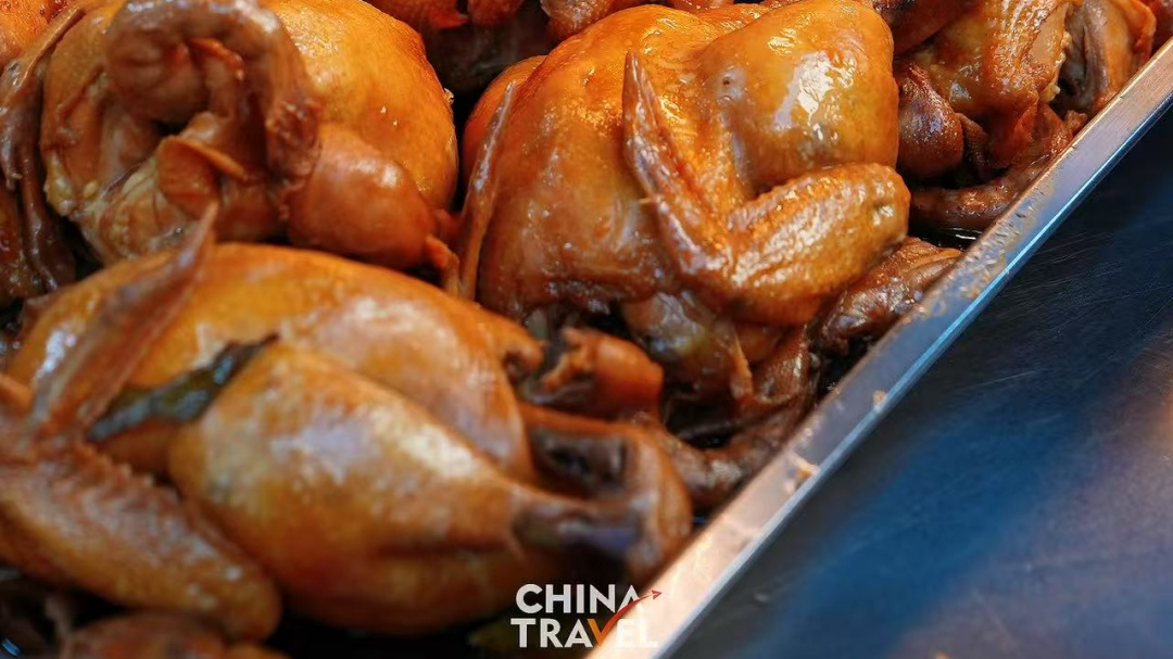 A taste of Hefei's morning routine