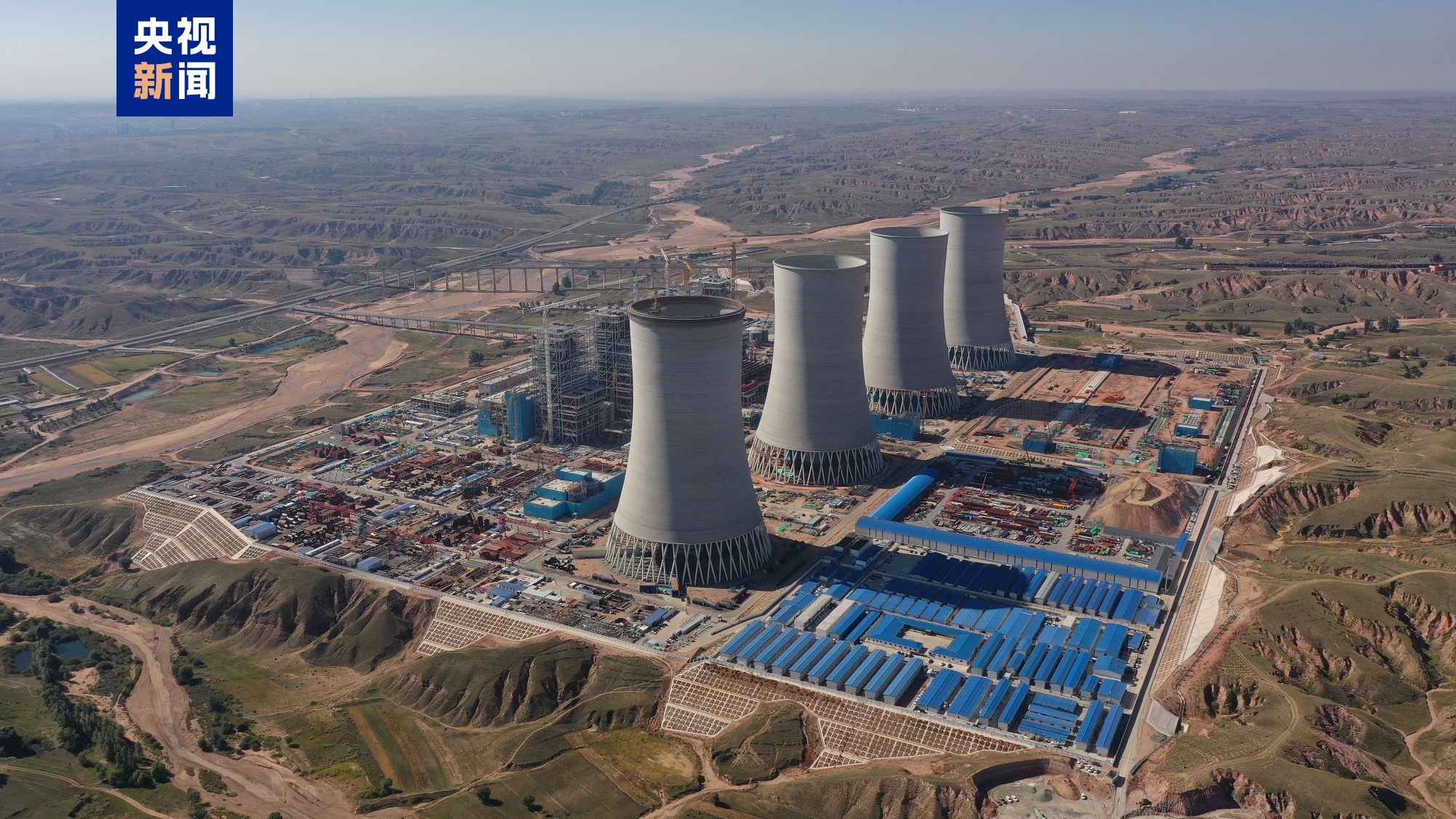 China's Kubuqi renewable energy base hits key milestone