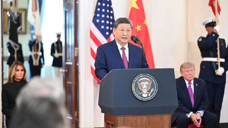 中國外長:習近平訪美為中美相處指明正確方向