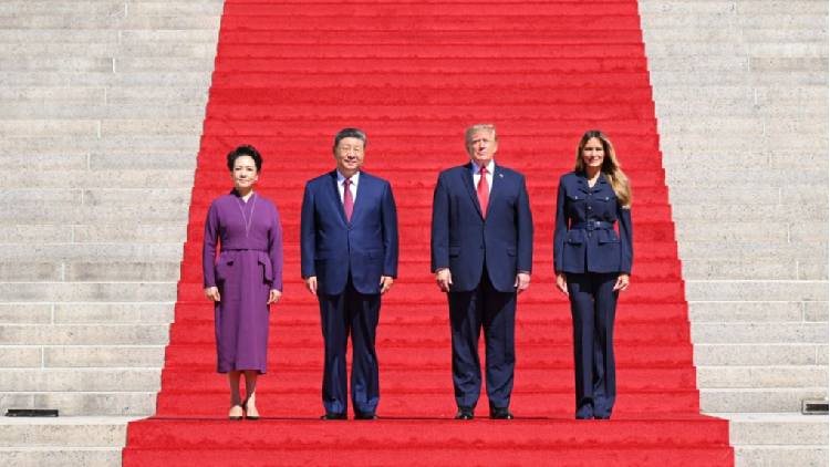 Chinese President Xi concludes state visit to US