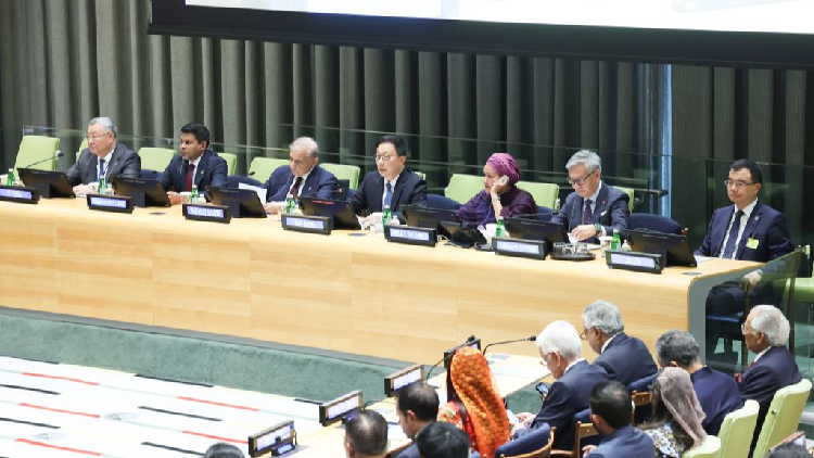Chinese VP: China ready to work with all parties to advance GDI