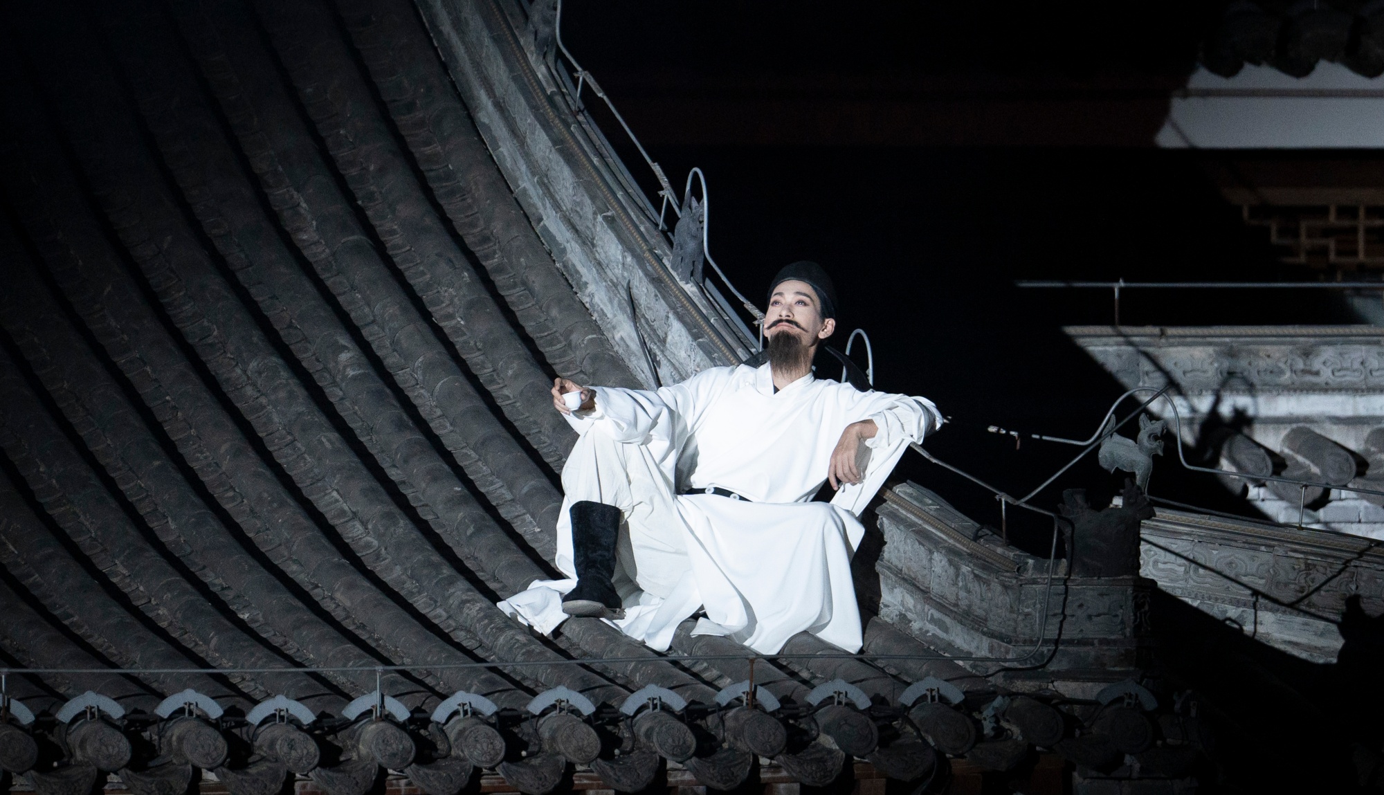 The 2026 Mount Fanjing Intangible Cultural Heritage Drama Season is held in Tongren, southwest China's Guizhou Province, on September 25, 2026. /Tongren Media Convergence Center