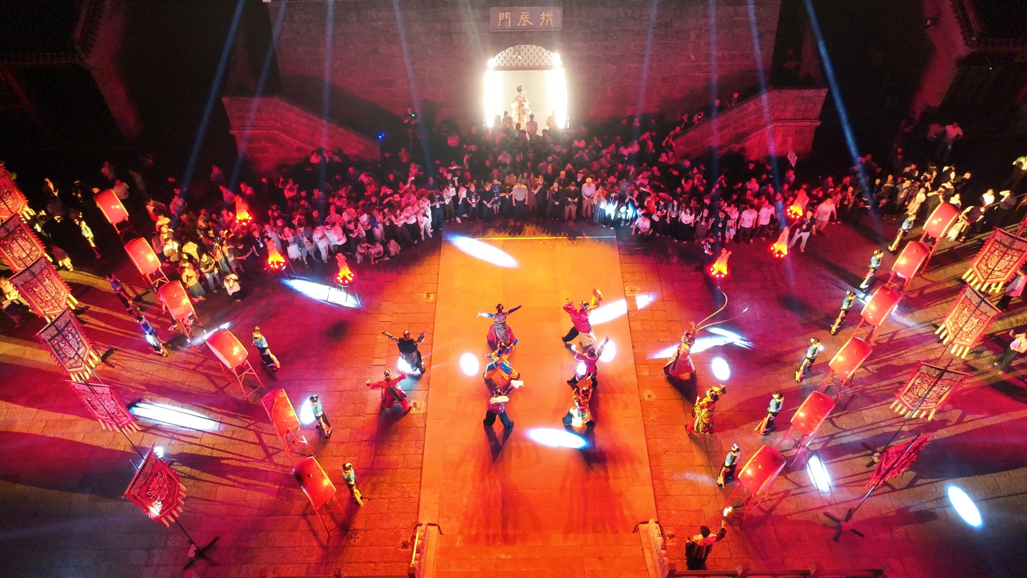 The 2026 Mount Fanjing Intangible Cultural Heritage Drama Season is held in Tongren, southwest China's Guizhou Province, on September 25, 2026. /Tongren Media Convergence Center