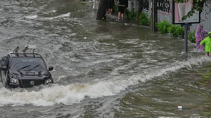 Live: Bangkok declares flood disaster across city