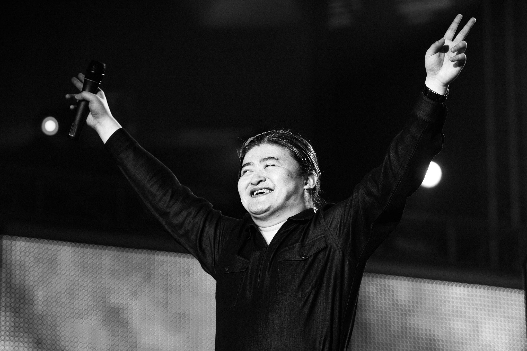 A file photo of Liu Huan /VCG