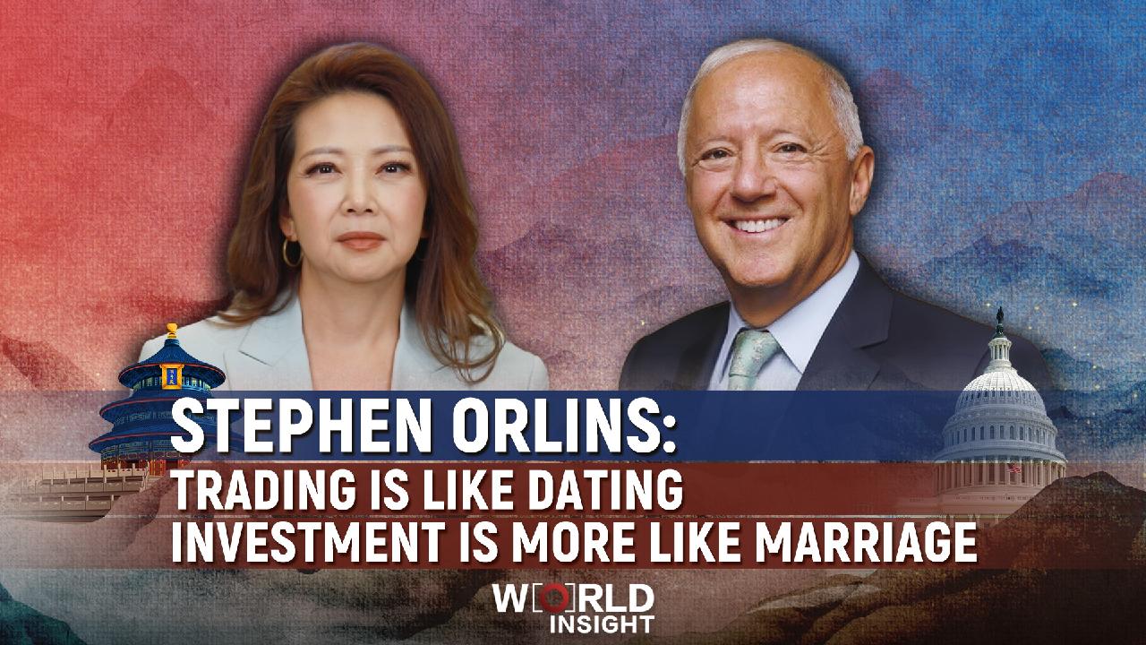 Stephen Orlins: Trading is like dating, investment is more like marriage