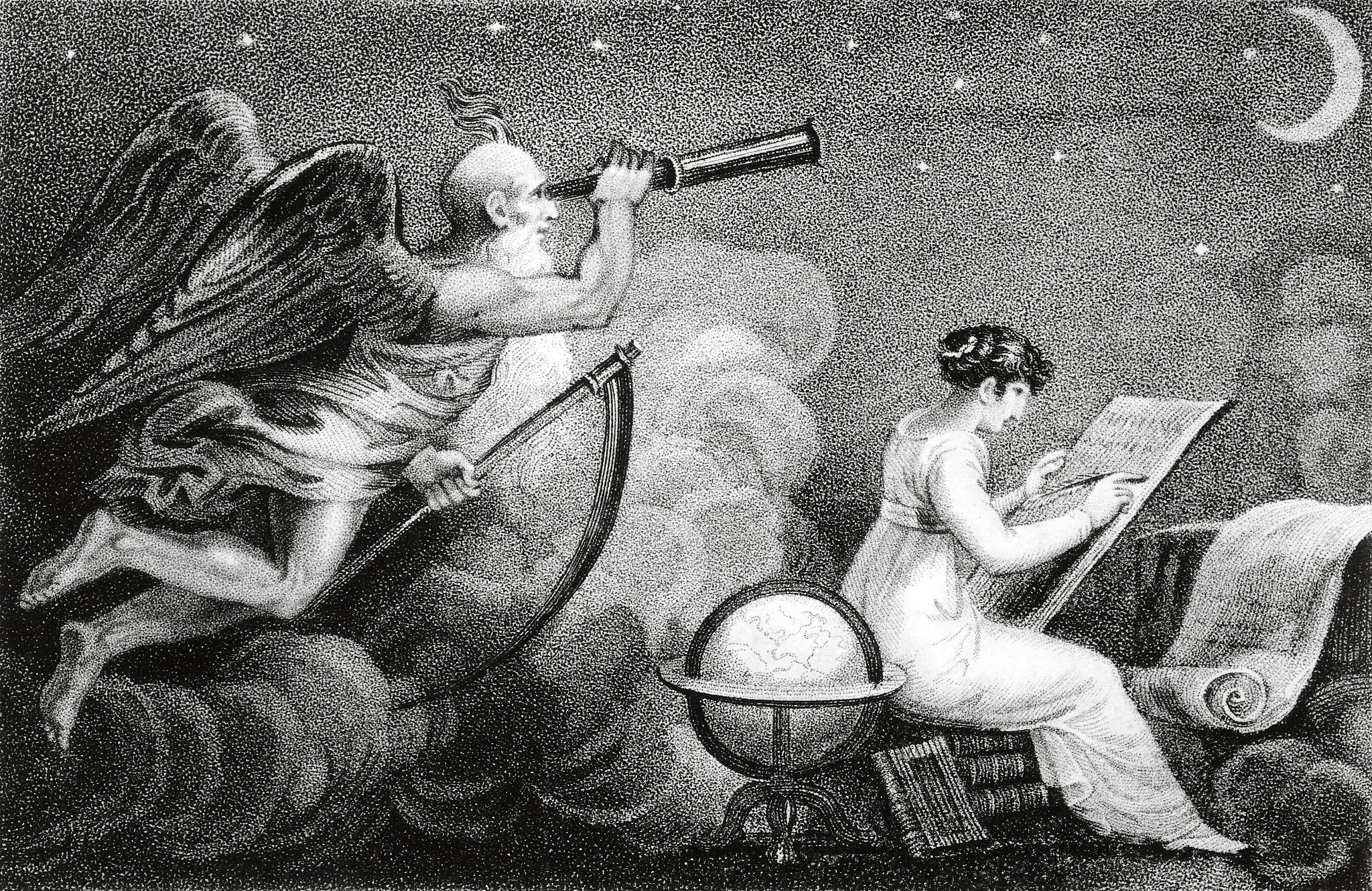 'An astronomer and time,' Royal Astronomical Society, Science Photo Library. /VCG 
