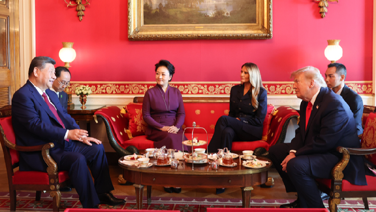 Xi-Trump meeting advances positive relationship with new spirit