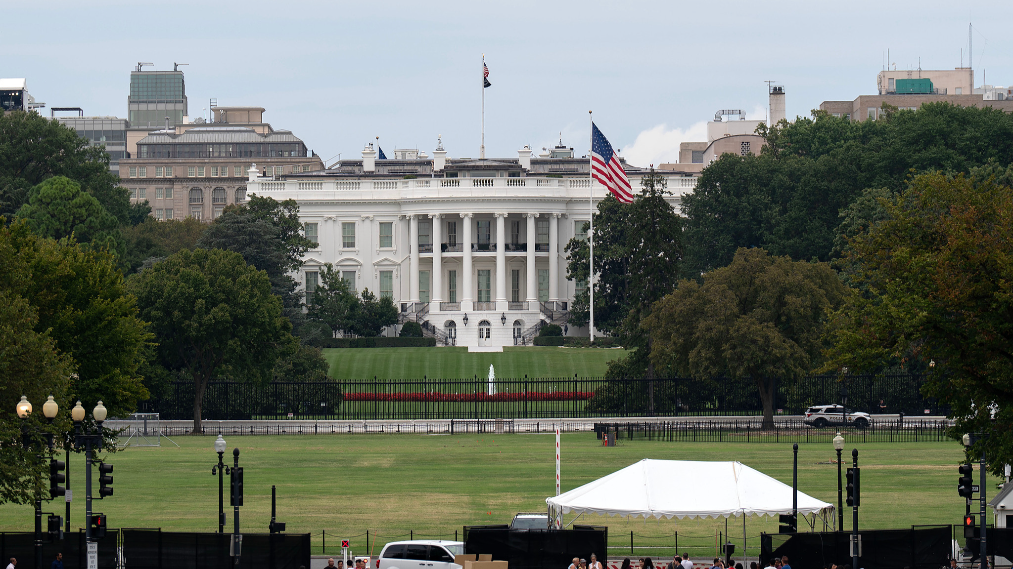 The White House in Washington DC, the US, September 20, 2026. /CFP