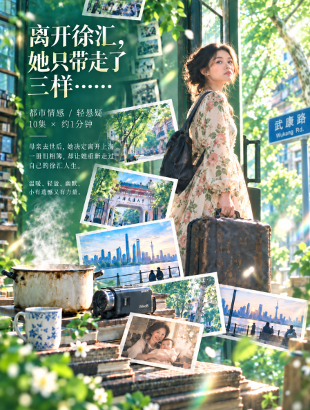 Posters of the winning micro-dramas. /Photo courtesy of the organizer