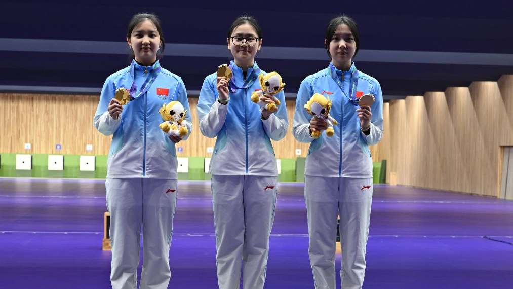 Asian Games | China wins 100th gold; 36-year-old record falls