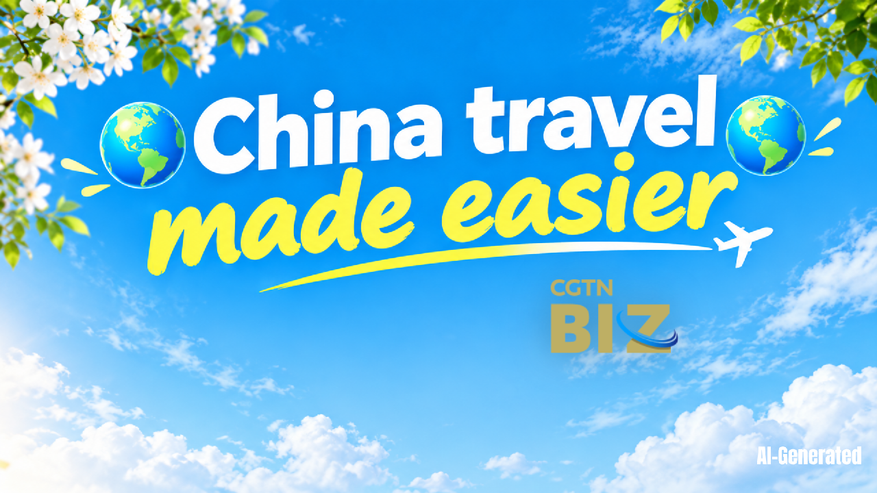 BizDataDive: China travel made easier