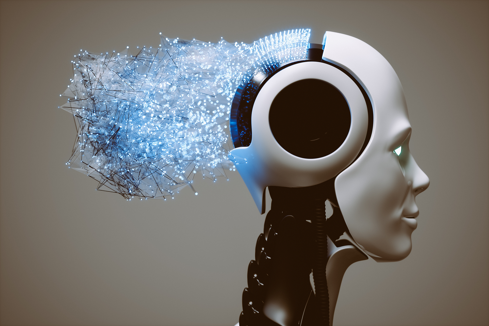 AI concept illustration. /VCG