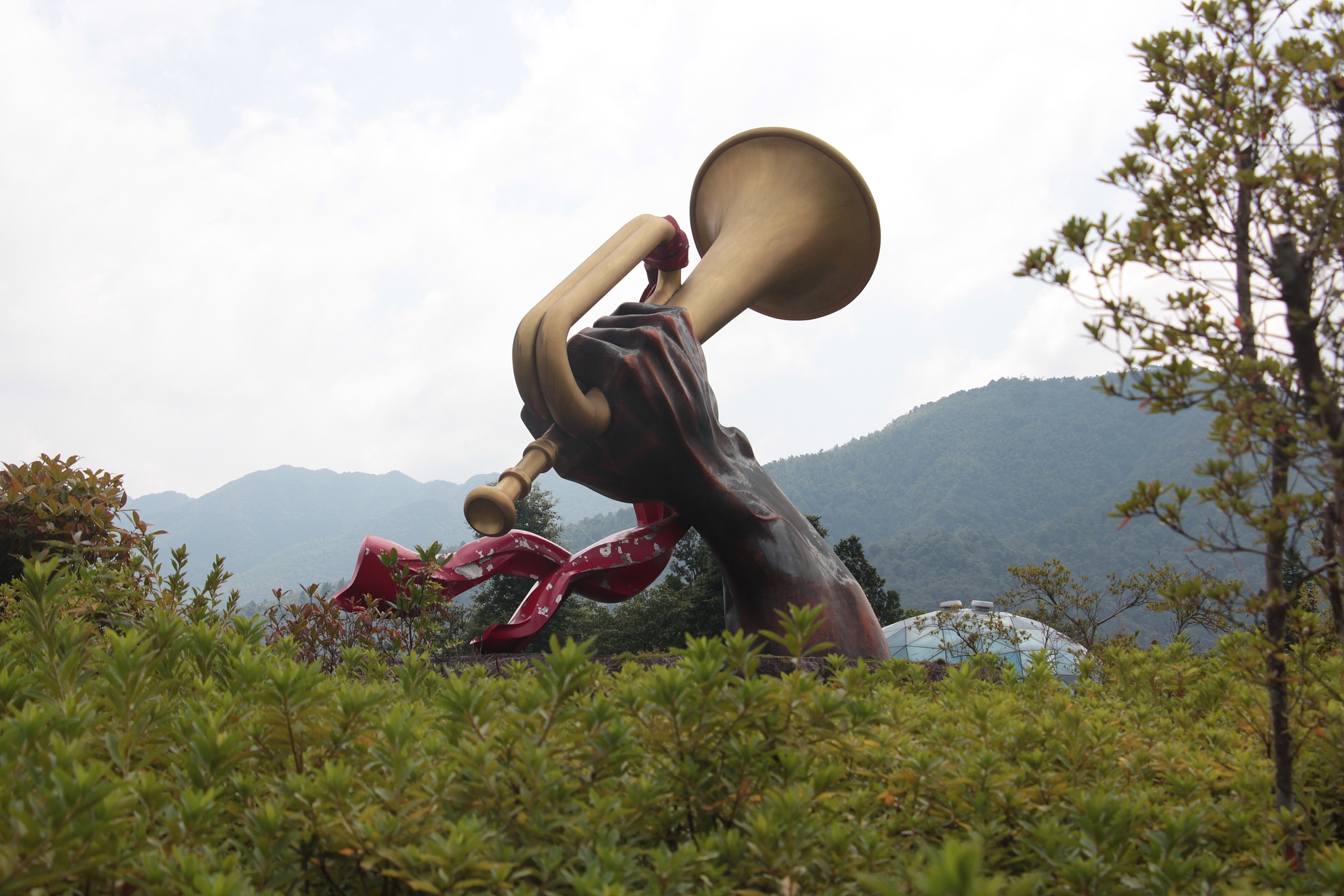 Into Jinggangshan, the cradle of revolution