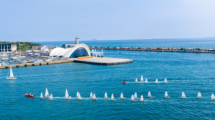 Live: Sail at Qingdao's Olympic Sailing Center in east China – Ep.2
