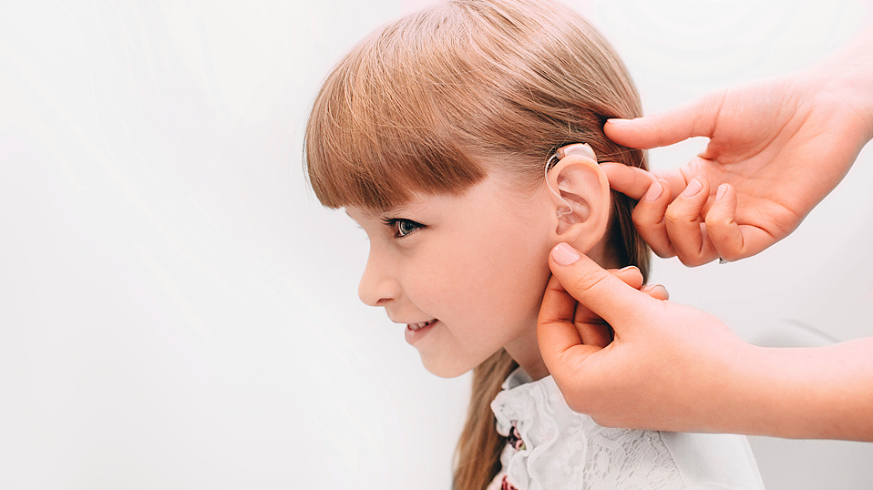 Protecting hearing and breaking communication barriers