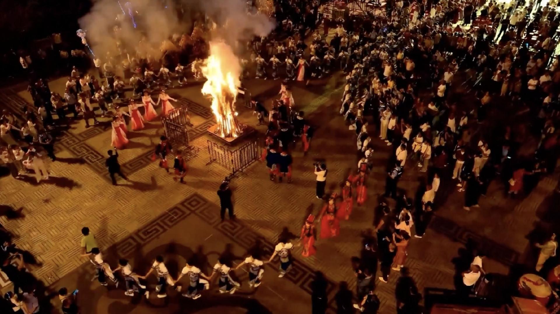 Various celebrations staged across China to mark Mid-Autumn Festival